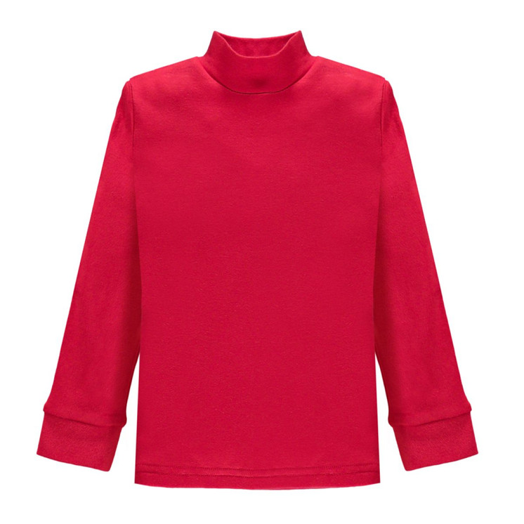 Maglia Lupetto Bambino Bambina Manica Lunga Caldo Cotone Invernale Bimbissimi TL1130