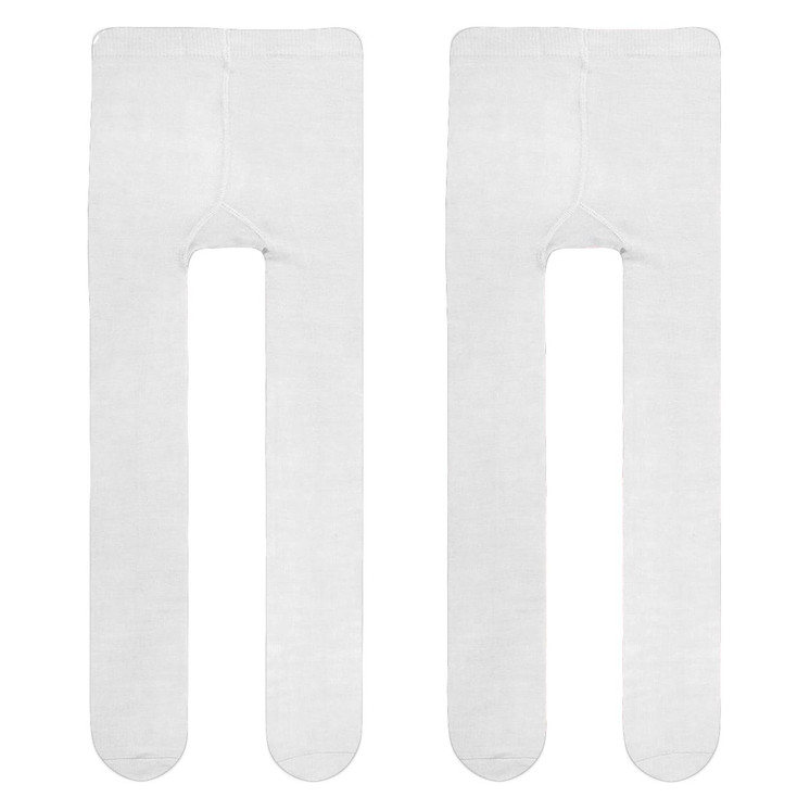Collant Neonata Vignoni in Morbido Caldo Cotone  Elasticizzato. Non Pizzica