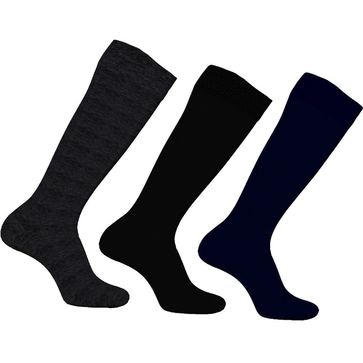 12 Paia Calza Lunga Uomo Snow Line Enrico Coveri in Caldo Cotone