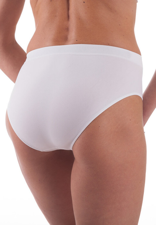 BELLISSIMA Slip Donna Midi in Microfibra Elasticizzata 025 - Made in Italy