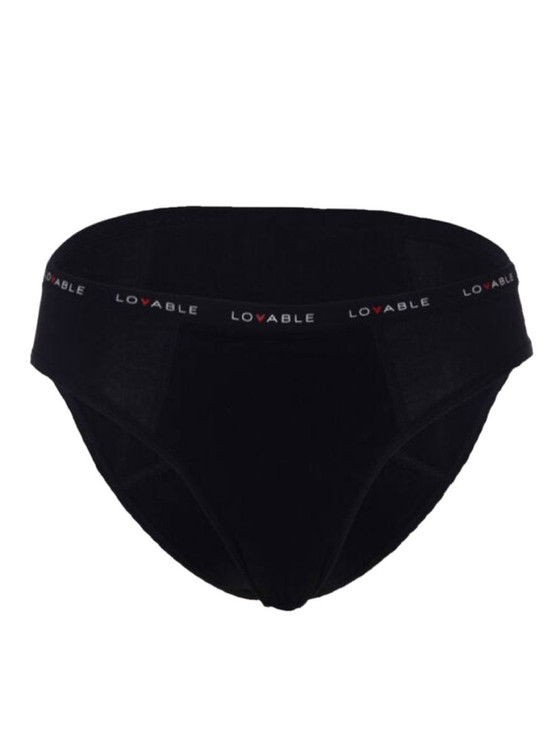 Slip Donna Lovable da ciclo flusso Medio in cotone biologico lavabile