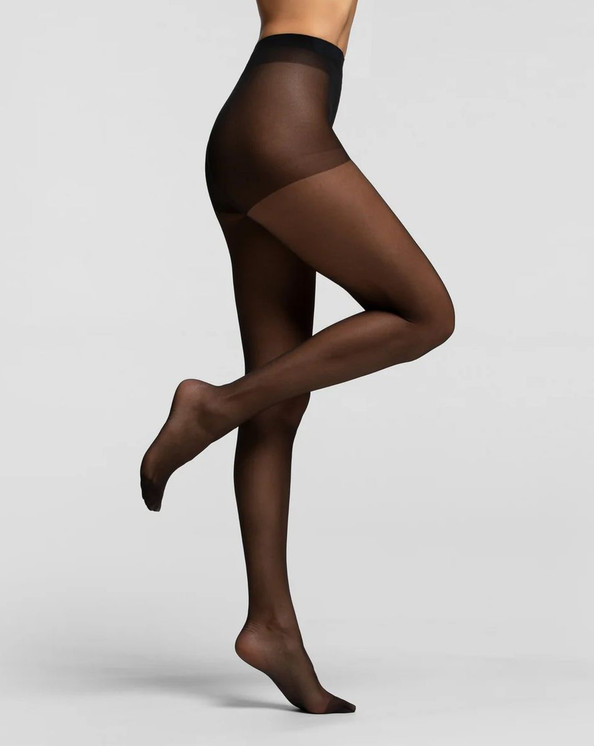 6 Paia Collant Donna Top20 Denari Velato Opaco con Corpino e punte rinforzate