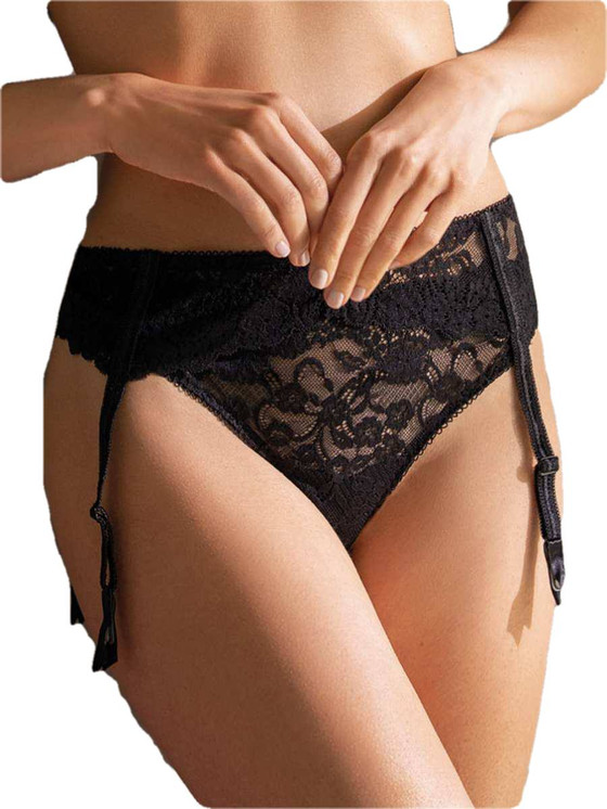 Reggicalze Donna Sielei 2679 interamente in pizzo