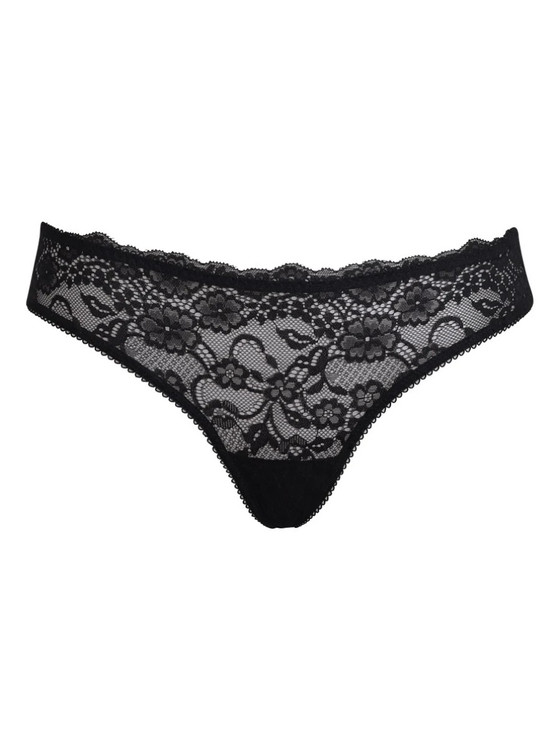 Slip Donna Sielei 2675 interamente in Pizzo