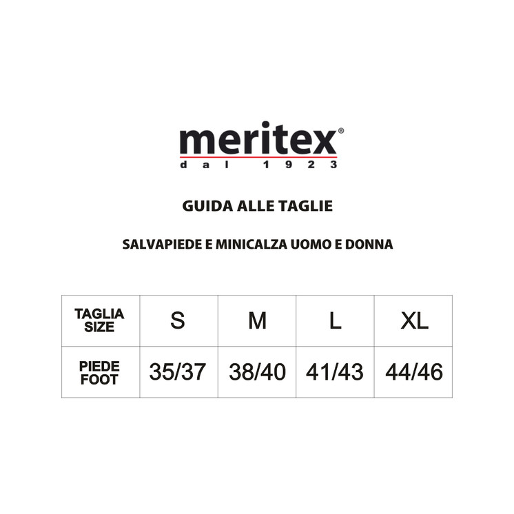 12 Paia Calza Corta Donna Meritex 520 in Cotone