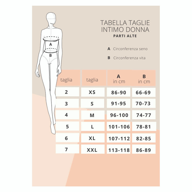 Maglia Intima Donna Manica Lunga in Lana con Inserti in Pizzo Madiva Agnese
