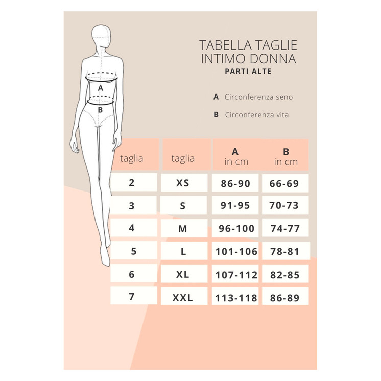 Canottiera Intima Donna Spalla Larga in Lana con Inserti in Pizzo Agnese Madiva
