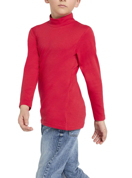 Lupetto manica lunga bimbo/bimba, caldo cotone 2828 163R LIABEL