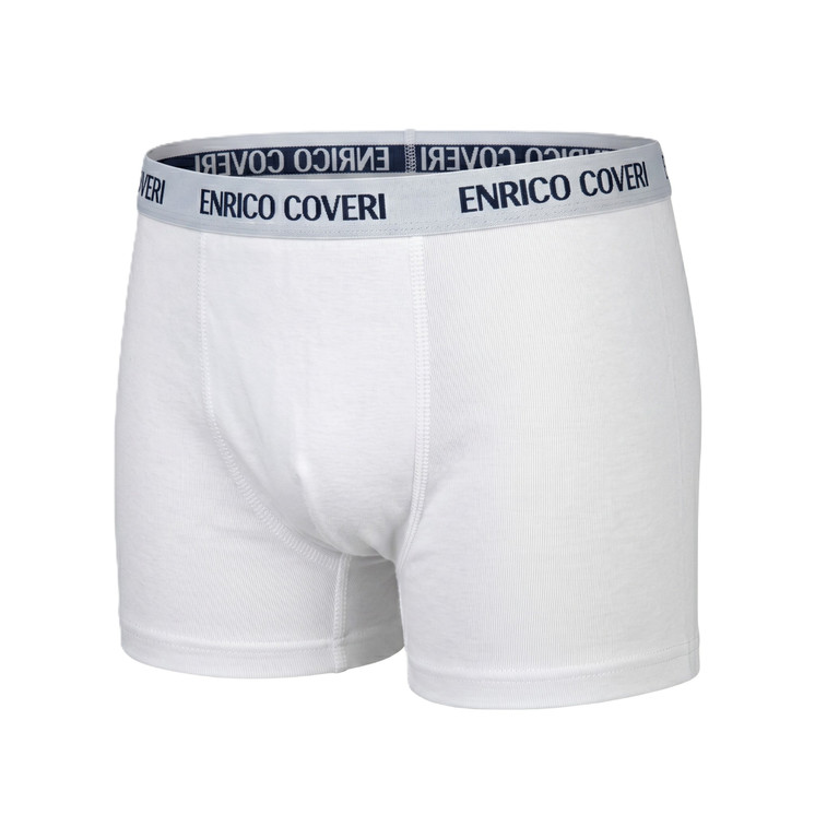 Enrico Coveri (6 Pezzi) Boxer Bambino e Ragazzo EB4000 in cotone Elasticizzato