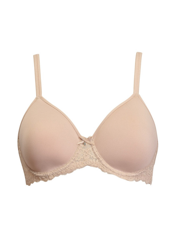 SIèLEI Reggiseno Donna Con Ferretto ed Inserti in Pizzo - Coppa C-D Art. 2686