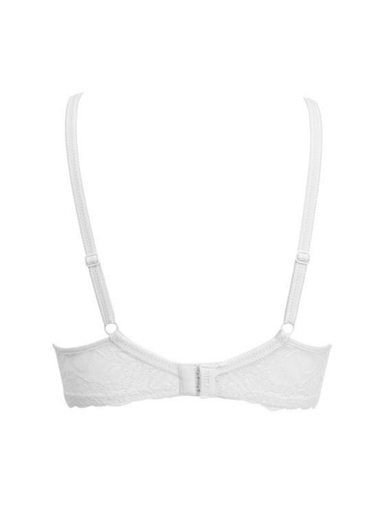 Reggiseno Donna Sielei 2686 Con Ferretto ed Inserti in Pizzo - Coppa C - D Reggiseno Donna Sielei 2686 Con Ferretto ed Inserti in Pizzo - Coppa C - D