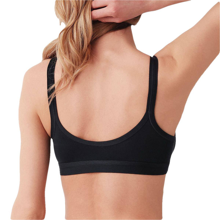 Brassière Sportiva in Cotone Bielastico Cotonella GD065