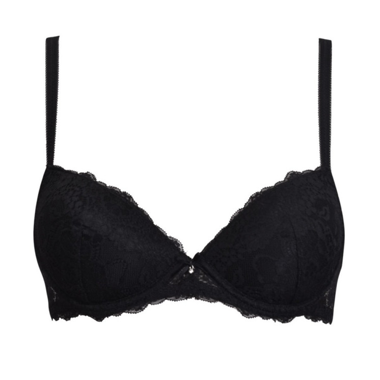 Reggiseno Donna Sielei 2688 Con Ferretto Imbottito in Pizzo