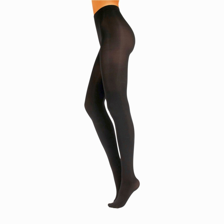 4 Paia Collant Donna Microfibra 120 Den Vignoni Coprente Morbida Elasticizzata