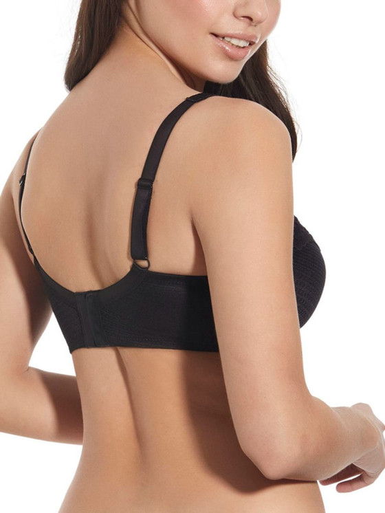 Reggiseno Donna Selene Lara con Ferretto e Coppa Preformata - Coppa C Reggiseno Donna Selene Lara con Ferretto e Coppa Preformata - Coppa C