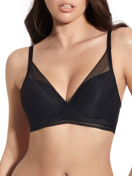 Creaciones Selene Regina Reggiseno Donna Senza Ferretto con Coppa Preformata (Coppa B)