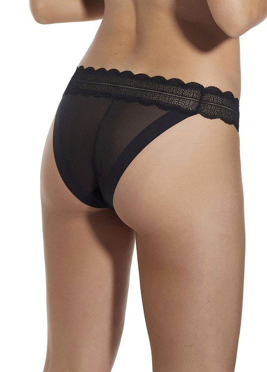 Slip Brasiliana Donna Selene 3118 con inserti in pizzo