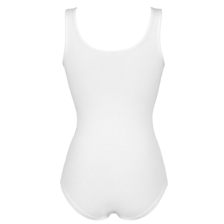 Cotonella Body Donna spalla Larga  in Cotone Bielastico 3513
