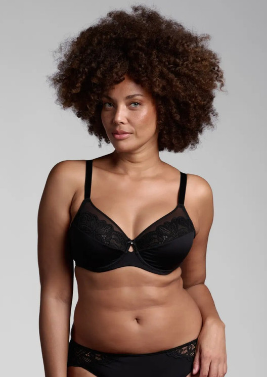 Reggiseno Donna Lepel 461 Allure con Ferretto in microfibra - Coppa B/C/D