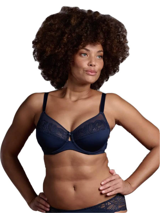 Lepel Allure 461 Reggiseno Con Ferretto in Microfibra (Coppe B - C - D)