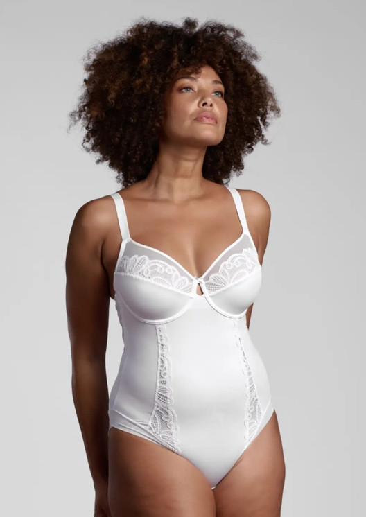 Body Donna Lepel 464 Allure con Ferretto e Morbido Pizzo Coppa C
