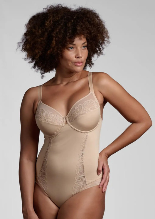 Body Donna Lepel 464 Allure con Ferretto e Morbido Pizzo Coppa C