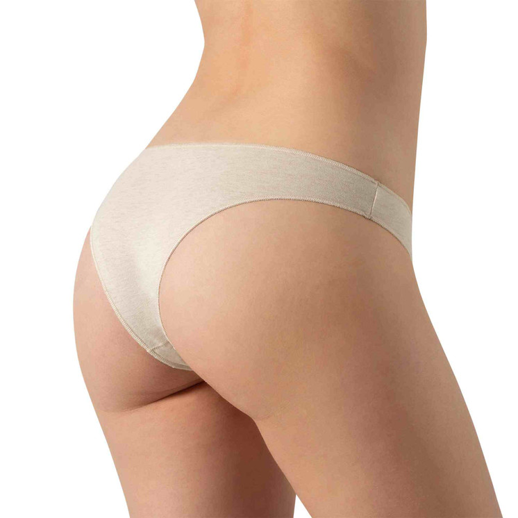 6 Pezzi Slip Brasiliano Donna L'Altra Cotonella 3490 Mini in Cotone Bielastico