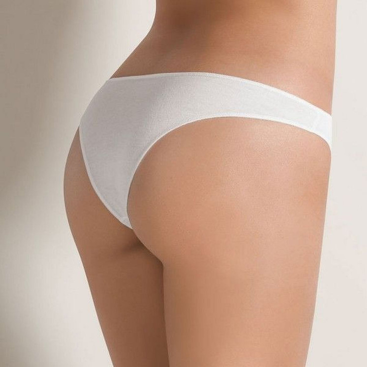 6 Pezzi Slip Brasiliano Donna L'Altra Cotonella 3490 Mini in Cotone Bielastico