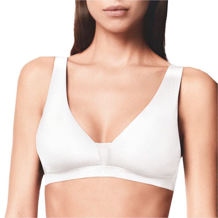 LORMAR  Reggiseno senza Ferretto Vela 1944 Coppa B  in Biocotone sulla pelle