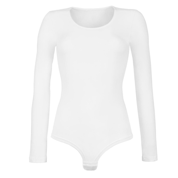 Body Donna Manica Lunga Cotonella 3506 in Caldo Cotone Linea In&Out