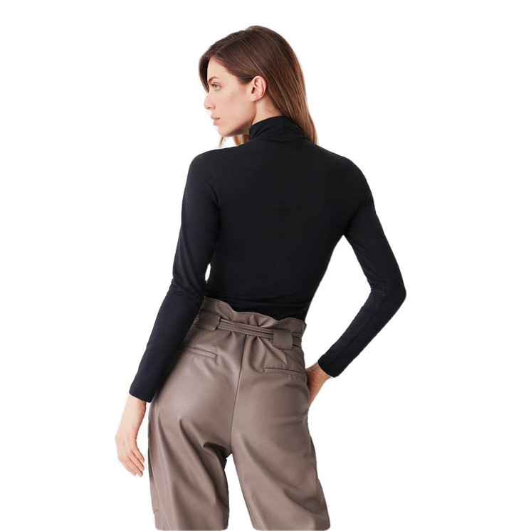 Maglia Lupetto Donna Manica Lunga in Caldo Cotone – Cotonella Linea In&Out 3511