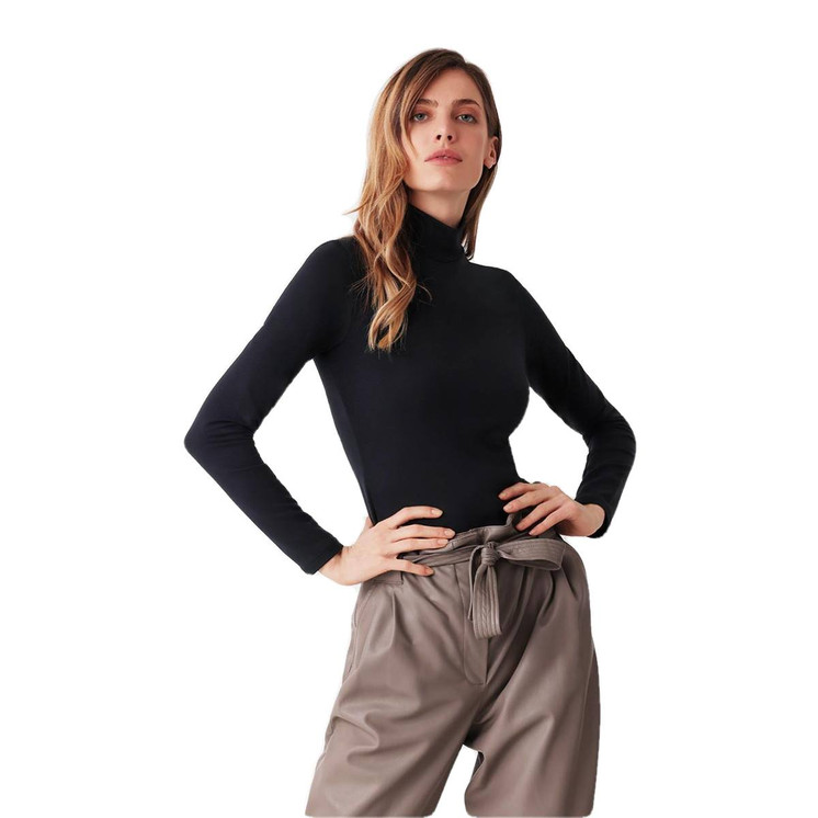 Maglia Lupetto Donna Manica Lunga in Caldo Cotone – Cotonella Linea In&Out 3511