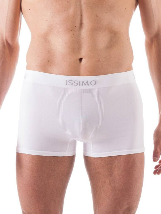 Issimo 211 Boxer Uomo anatomico in microfibra elasticizzata maglia liscia