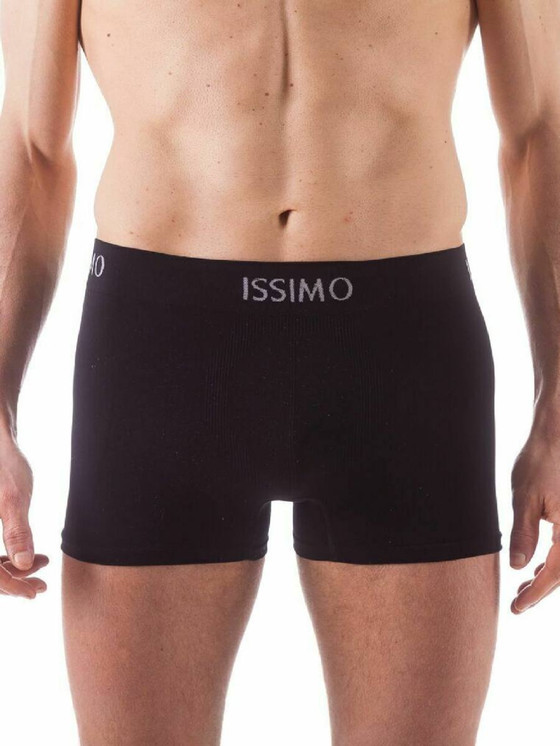 Boxer Uomo anatomico in microfibra elasticizzata maglia liscia 211 Issimo