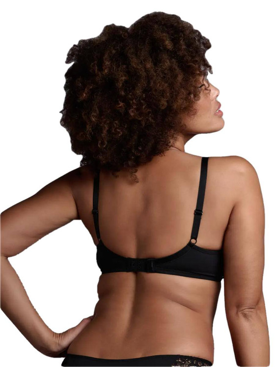 Reggiseno Donna Lepel 460 Allure Senza Ferretto con Pizzo Coppa B/C/D