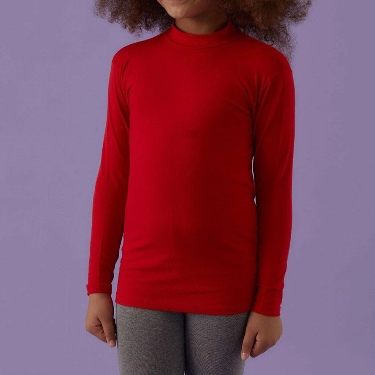 Lupetto a manica lunga Bambina in cotone elasticizzato 262 Jadea