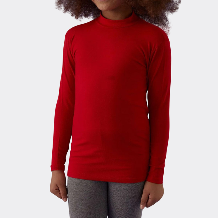 Lupetto a manica lunga Bambina in cotone elasticizzato 262 Jadea