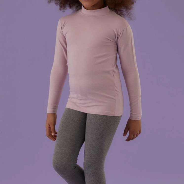 Lupetto a manica lunga Bambina in cotone elasticizzato 262 Jadea