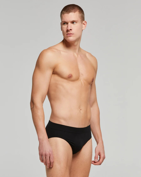 POMPEA (3 Pezzi) Slip Uomo in Seamless  con odor control Q-SKIN