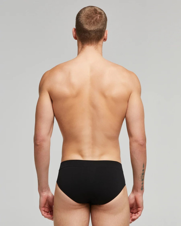 POMPEA (3 Pezzi) Slip Uomo in Seamless  con odor control Q-SKIN