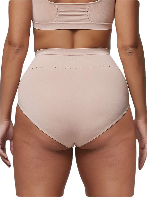 3 Pezzi Slip da Donna Comfort Size in morbida Microfibra senza cuciture