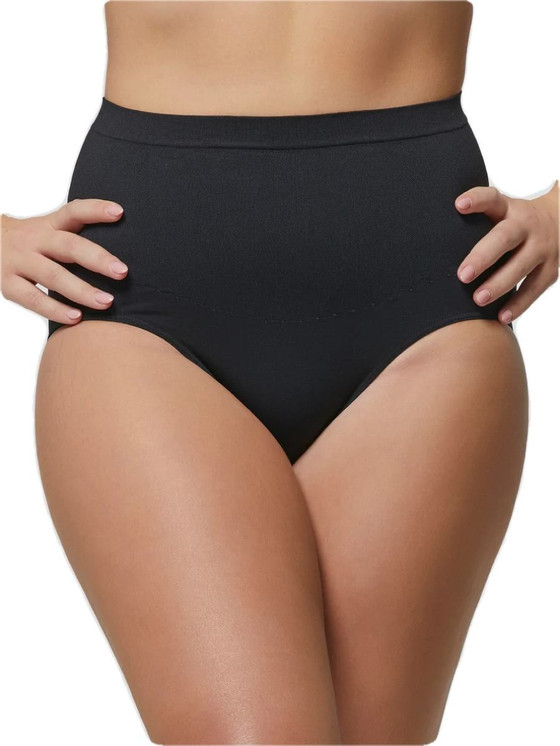 3 Pezzi Slip da Donna Comfort Size in morbida Microfibra senza cuciture