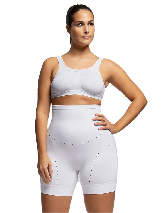 3 Brassiere Anatomica in Seamless Spalla Larga  Microfibra Pompea Comfort Size