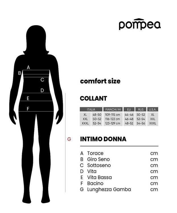 3 Brassiere Anatomica in Seamless Spalla Larga  Microfibra Pompea Comfort Size