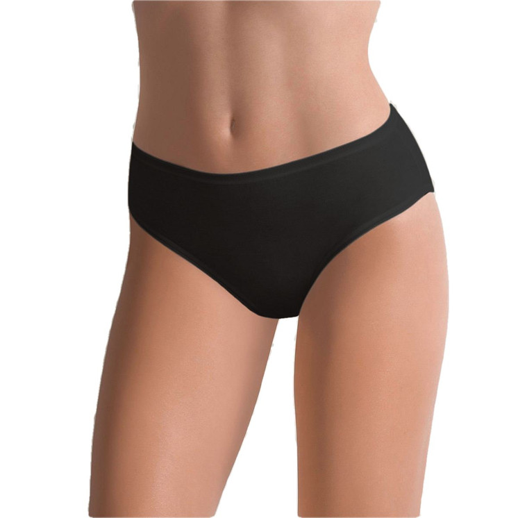 6 Pezzi Slip Donna Igienico Cotonella linea Essentials in puro Cotone - Mod 3680
