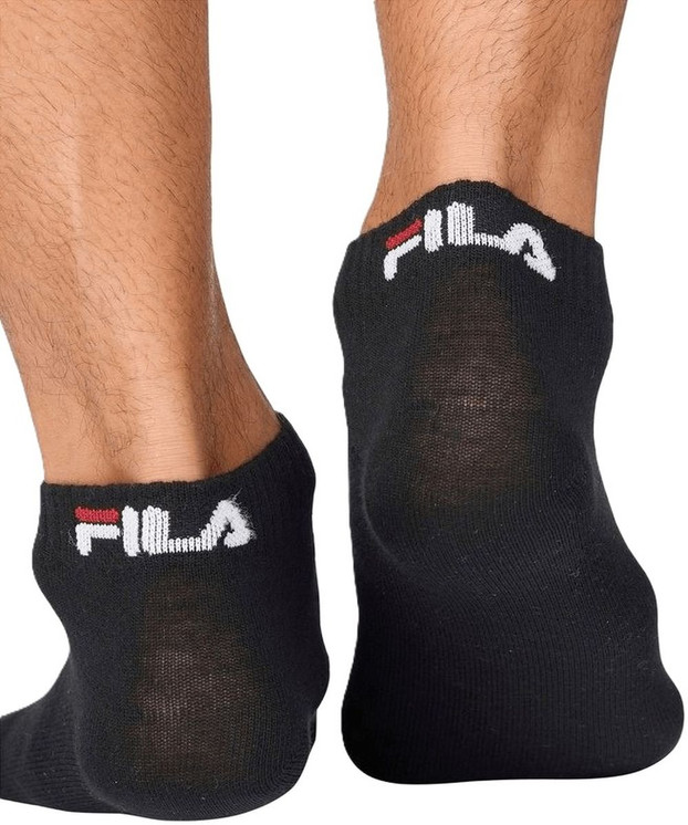 FILA (3 Paia) Calzino Corto in Cotone Uomo Donna Sportivo  F9300