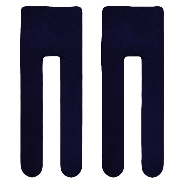 3 Paia Collant  Bambina Vignoni in Morbido Caldo Cotone Elasticizzato Non Pizzica