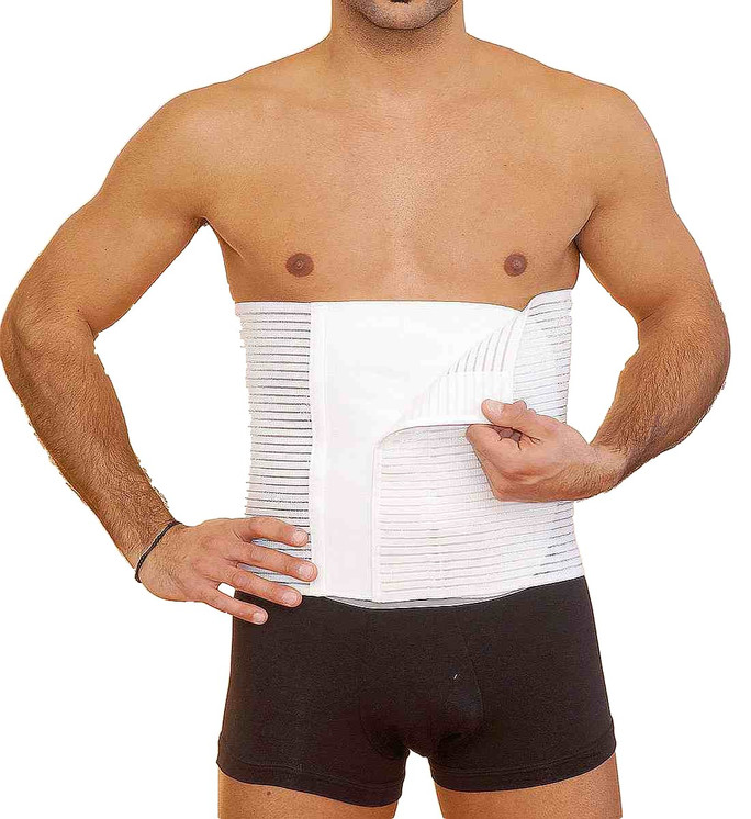 Teratex Fascia Elastica Unisex contenitiva con chiusura in velcro. Ideale per lo Sport