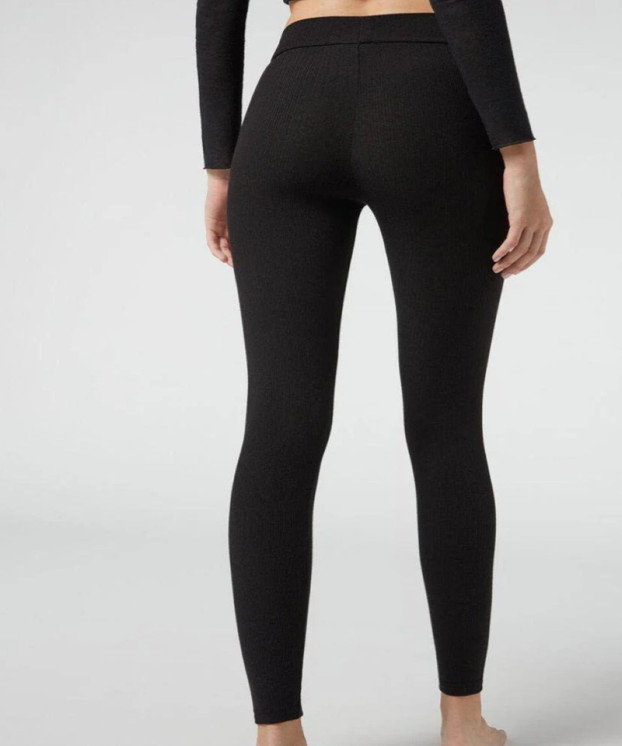 Leggings Donna JB972 Jadea in Caldo e Morbido Cashmere.
