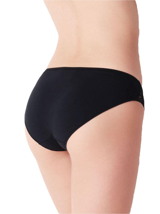 6 Pezzi Slip Donna Mini Cotonella  realizzato in cotone con inserti di pizzo